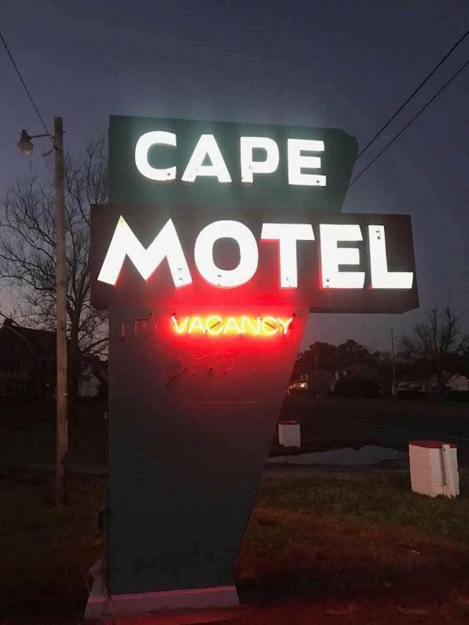 Cape Motel Cape Charles Exterior photo